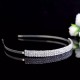Diadema coronita cu trei randuri de zirconii Diadema coronita cu trei randuri de zirconii