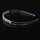 Diadema coronita cu zirconii Straluciri de Diamante Diadema coronita cu zirconii Straluciri de Diamante