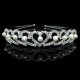 Diadema coronita cu inimi de zirconiu si perlute Diadema coronita cu inimi de zirconiu si perlute