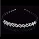 Diadema coronita cu zirconii Straluciri de Diamante Diadema coronita cu zirconii Straluciri de Diamante