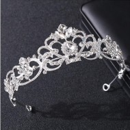 Diadema Coronita cu diamante de zirconiu cubic Imperial
