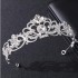 Diadema Coronita cu diamante de zirconiu cubic Imperial
