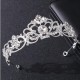 Diadema Coronita cu diamante de zirconiu cubic Imperial Diadema Coronita cu diamante de zirconiu cubic Imperial