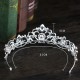 Diadema Coronita cu diamante de zirconiu cubic Imperial Diadema Coronita cu diamante de zirconiu cubic Imperial