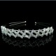 Diadema coronita cu zirconii Straluciri de Diamante Diadema coronita cu zirconii Straluciri de Diamante