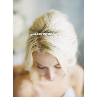 Diadema Coronita  cu cristale Just Beautiful