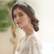 Diadema Coronita cu diamante de zirconiu cubic Imperial Diadema Coronita cu diamante de zirconiu cubic Imperial