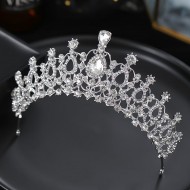 Diadema Coronita Regala cu Cristale Elegante