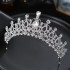 Diadema Coronita Regala cu Cristale Elegante