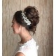 Diadema modelatoare cu perle Delia