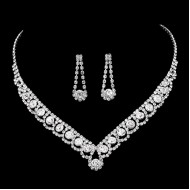 Set Colier si Cercei Silver Formidable 