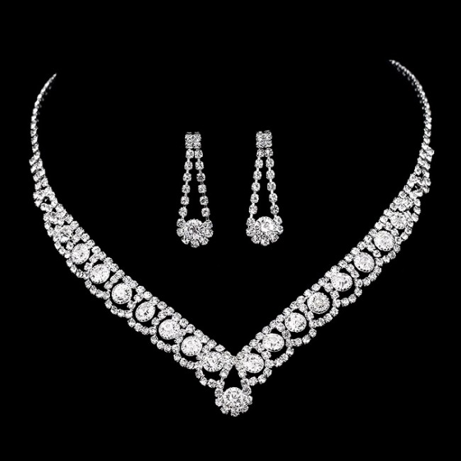 Set Colier si Cercei Silver Formidable Set Colier si Cercei Silver Formidable