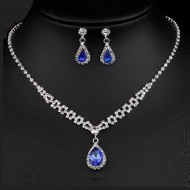 Set Colier si Cercei Sapphire Mademoiselle