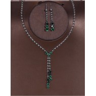 Set bijuterii Elegant Smarald