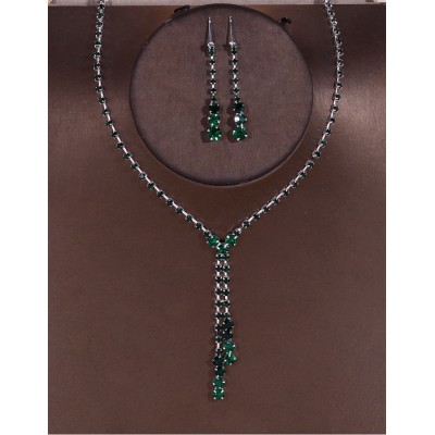 Set bijuterii Elegant Smarald Set bijuterii Elegant Smarald