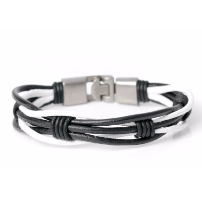 Bratara piele Weave Bratara piele Weave