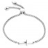 Bratara inox reglabila cu talisman cruce