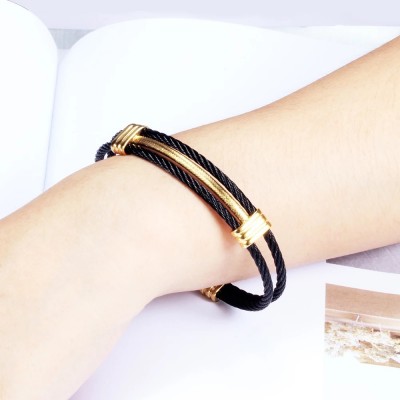 Bratara bangle Adore Black Bratara bangle Adore Black