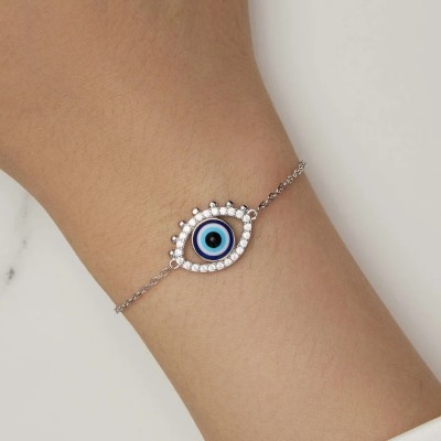 Bratara argint 925 Ochi cu Noroc Bratara argint 925 Ochi cu Noroc