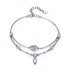 Bratara argint 925 Pink Sweetheart