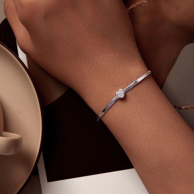 Bratara argint 925 cu Inima din Cubic Zirconia Bratara argint 925 cu Inima din Cubic Zirconia