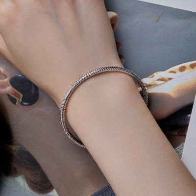 Bratara argint 925 model clasic ajustabila Bratara argint 925 model clasic ajustabila