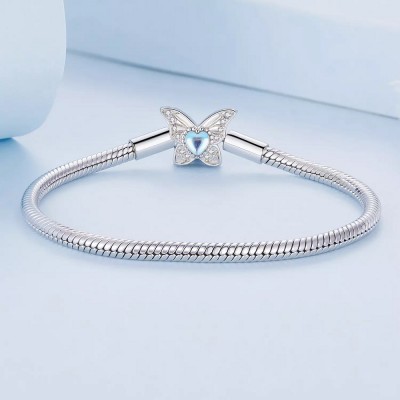 Bratara argint 925 inchizatoare Fluture Bratara argint 925 inchizatoare Fluture