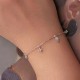 Bratara argint cu talismane cruce inima si hamsa Bratara argint cu talismane cruce inima si hamsa