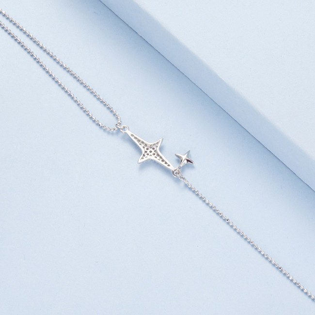 Bratara argint Pulbere de Stele