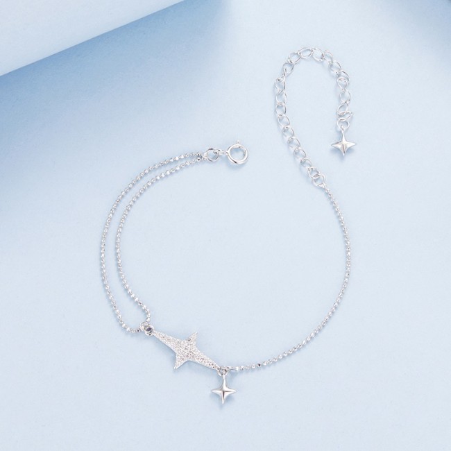 Bratara argint Pulbere de Stele
