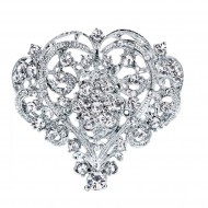 Brosa in forma de inima Splendid Diamonds