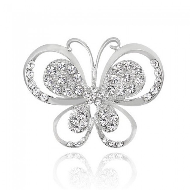 Brosa Diamonds Butterfly