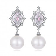 Cercei cu perle Idelia