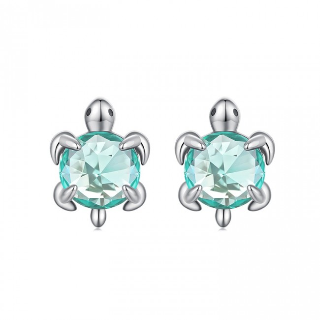 Cercei argint broasca testoasa