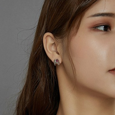 Cercei argint Love Oath