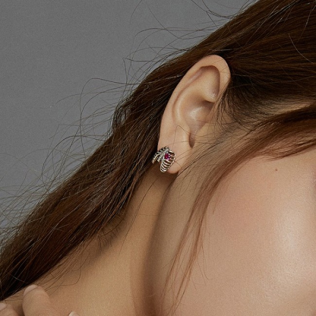 Cercei argint Love Oath