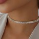 Colier Charming 2 rows Crystals Colier Charming 2 rows Crystals