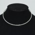 Colier choker cu un rand de cristale