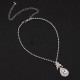 Set bijuterii Simple Crystal Waterdrop