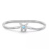 Bratara argint 925 inchizatoare Fluture