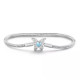 Bratara argint 925 inchizatoare fluture