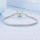 Bratara argint 925 inchizatoare fluture