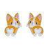 Cercei argint Catelusi Corgi