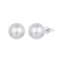 Cercei argint cu perle 10 mm