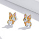 Cercei argint Catelusi Corgi
