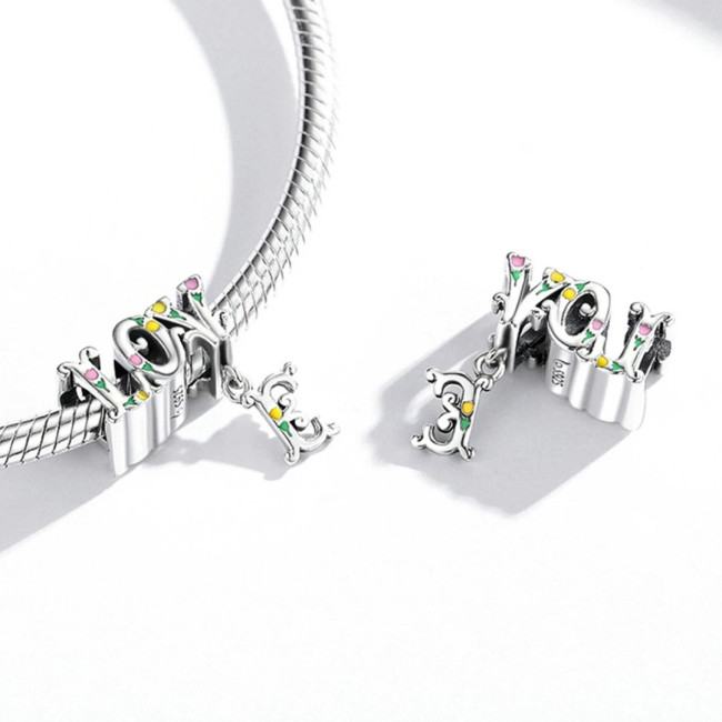 Talisman argint Colorful Love