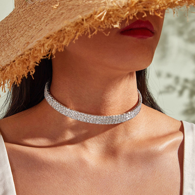 Colier Charming Luxury Crystals