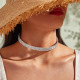 Colier Charming Luxury Crystals