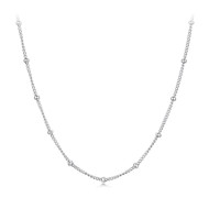 Colier argint la baza gatului Dream Silver