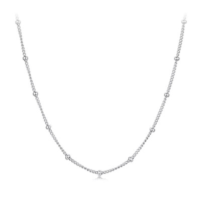 Colier argint la baza gatului Dream Silver